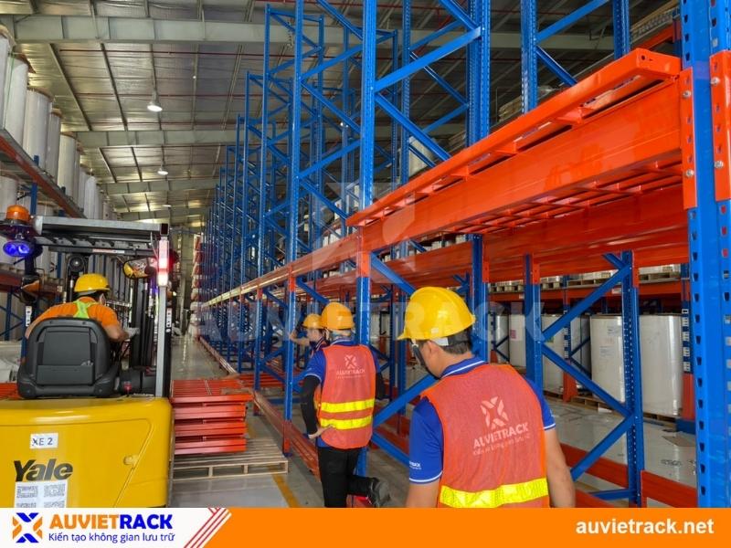 Au Viet Rack là đơn vị chuyên cung cấp kệ kho lạnh